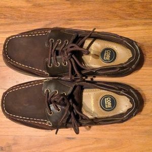 Croft & Barrow Brown Mens Boat Shoes Size 8